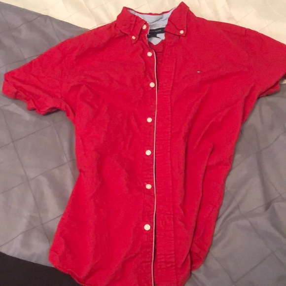 Tommy Hilfiger Custom Fit-Button Down - Picture 5 of 7